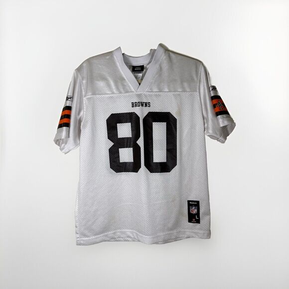 Vintage Cris Carter #80 Apparel Reebok Jersey - Youth large - Picture 1 of 12